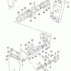 DF150/DF175 T, Z, ST,TG,ZG, Opt:remote control assy single (2) (df175t e03)