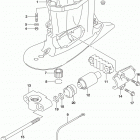 DF150/DF175 T, Z, ST,TG,ZG, Drive shaft housing (df175tg e03)