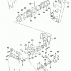 DF150/DF175 T, Z, ST,TG,ZG, Opt:remote control assy single (2) (df175z e03)