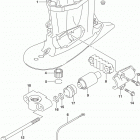 DF150/DF175 T, Z, ST,TG,ZG, Drive shaft housing (df175z e03)