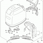 DF150/DF175 T, Z, ST,TG,ZG, Engine cover (for 0ep) (df150tg e03)