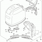 DF150/DF175 T, Z, ST,TG,ZG, Engine cover (for 0ep) (df150zg e03)