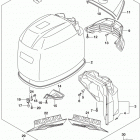 DF150/DF175 T, Z, ST,TG,ZG, Engine cover (for y5s) (df150z e03)