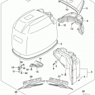 DF150/DF175 T, Z, ST,TG,ZG, Engine cover (for y5s) (df175t e03)