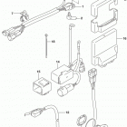 DF150/DF175 T, Z, ST,TG,ZG, Ptt switch  /  engine control unit (df150t e03)