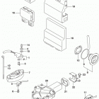 DF150/DF175 T, Z, ST,TG,ZG, Ptt switch  /  engine control unit (df150tg e03)