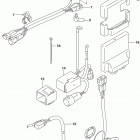 DF150/DF175 T, Z, ST,TG,ZG, Ptt switch  /  engine control unit (df150z e03)
