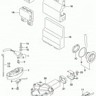 DF150/DF175 T, Z, ST,TG,ZG, Ptt switch  /  engine control unit (df175tg e03)
