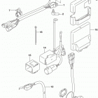 DF150/DF175 T, Z, ST,TG,ZG, Ptt switch  /  engine control unit (df175z e03)