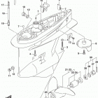 DF150/DF175 T, Z, ST,TG,ZG, Gear case (df150t e03)