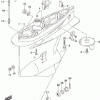 DF150/DF175 T, Z, ST,TG,ZG, Gear case (df150tg e03)