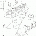 DF150/DF175 T, Z, ST,TG,ZG, Gear case (df175t e03)