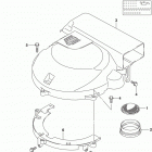 DF150/DF175 T, Z, ST,TG,ZG, Silencer  /  ring gear cover (df150zg e03)