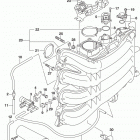 DF150/DF175 T, Z, ST,TG,ZG, Intake manifold  /  throttle body (df150t e03)