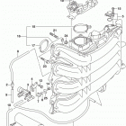 DF150/DF175 T, Z, ST,TG,ZG, Intake manifold  /  throttle body (df150zg e03)