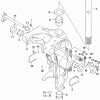 DF150/DF175 T, Z, ST,TG,ZG, Swivel bracket (df150st e03)