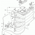 DF150/DF175 T, Z, ST,TG,ZG, Intake manifold  /  throttle body (df175tg e03)