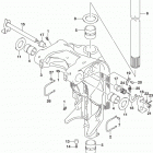 DF150/DF175 T, Z, ST,TG,ZG, Swivel bracket (df150tg e03)