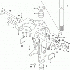 DF150/DF175 T, Z, ST,TG,ZG, Swivel bracket (df150z e03)