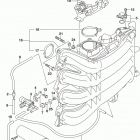 DF150/DF175 T, Z, ST,TG,ZG, Intake manifold  /  throttle body (df175zg e03)