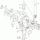 DF150/DF175 T, Z, ST,TG,ZG, Swivel bracket (df175t e03)