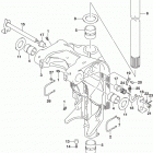 DF150/DF175 T, Z, ST,TG,ZG, Swivel bracket (df175tg e03)