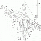 DF150/DF175 T, Z, ST,TG,ZG, Swivel bracket (df175zg e03)