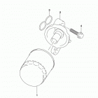 DF150/DF175 T, Z, ST,TG,ZG, Маслянный фильтр