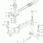 DF150/DF175 T, Z, ST,TG,ZG, Throttle rod (df175z e03)