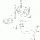 DF150/DF175 T, Z, ST,TG,ZG, МАСЛЯНЫЙ НАСОС