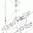 DF150/DF175 T, Z, ST,TG,ZG, Transmission (df150z e03)