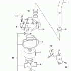 DF150/DF175 T, Z, ST,TG,ZG, Water pump (df150z e03)