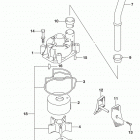 DF150/DF175 T, Z, ST,TG,ZG, Water pump (df150zg e03)
