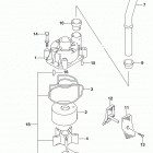 DF150/DF175 T, Z, ST,TG,ZG, Water pump (df175tg e03)