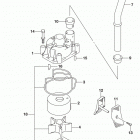 DF150/DF175 T, Z, ST,TG,ZG, Water pump (df175z e03)