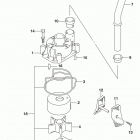 DF150/DF175 T, Z, ST,TG,ZG, Water pump (df175zg e03)