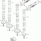 DF200T,Z,225T,Z,250T,Z,ST Camshaft (df200z e03)