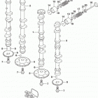 DF200T,Z,225T,Z,250T,Z,ST Camshaft (df225t e03)