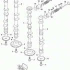 DF200T,Z,225T,Z,250T,Z,ST Camshaft (df225z e03)
