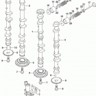 DF200T,Z,225T,Z,250T,Z,ST Camshaft (df250st e03)