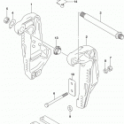 DF200T,Z,225T,Z,250T,Z,ST Clamp bracket transom(l) (df250st e03)