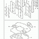 DF200T,Z,225T,Z,250T,Z,ST Opt:gasket set (df200z e03)