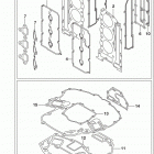 DF200T,Z,225T,Z,250T,Z,ST Opt:gasket set (df225t e03)