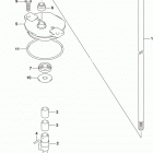 DF200T,Z,225T,Z,250T,Z,ST Clutch rod (df200t e03)
