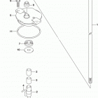 DF200T,Z,225T,Z,250T,Z,ST Clutch rod (df225t e03)