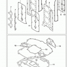 DF200T,Z,225T,Z,250T,Z,ST Opt:gasket set (df250t e03)