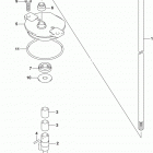 DF200T,Z,225T,Z,250T,Z,ST Clutch rod (df250t e03)