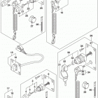 DF200T,Z,225T,Z,250T,Z,ST ОПЦИЯ :ПЕРЕКЛЮЧАТЕЛИ