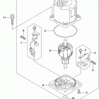DF200T,Z,225T,Z,250T,Z,ST Ptt motor transom(x