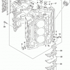 DF200T,Z,225T,Z,250T,Z,ST Cylinder block (df200t e03)